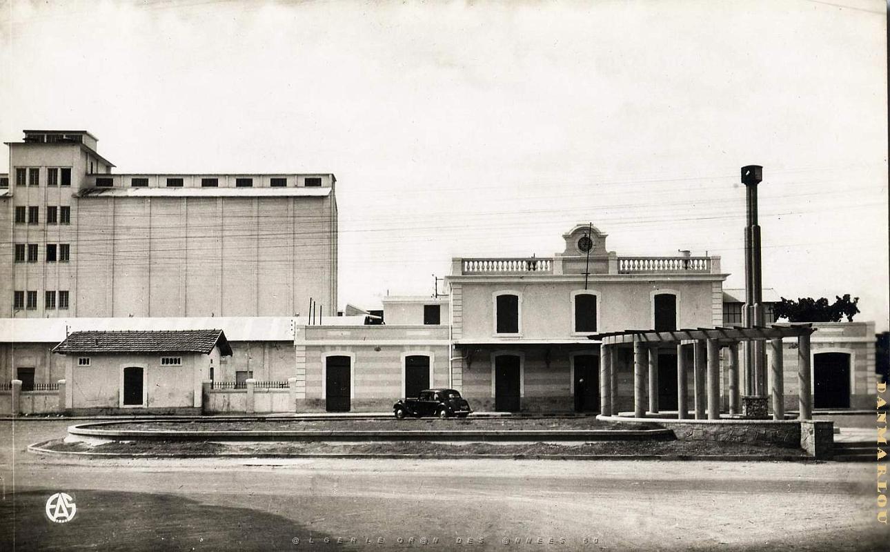Ain Temouchent 502- Gare COLLECTION DES AMIS DE ND DE SANTA CRUZ.jpg